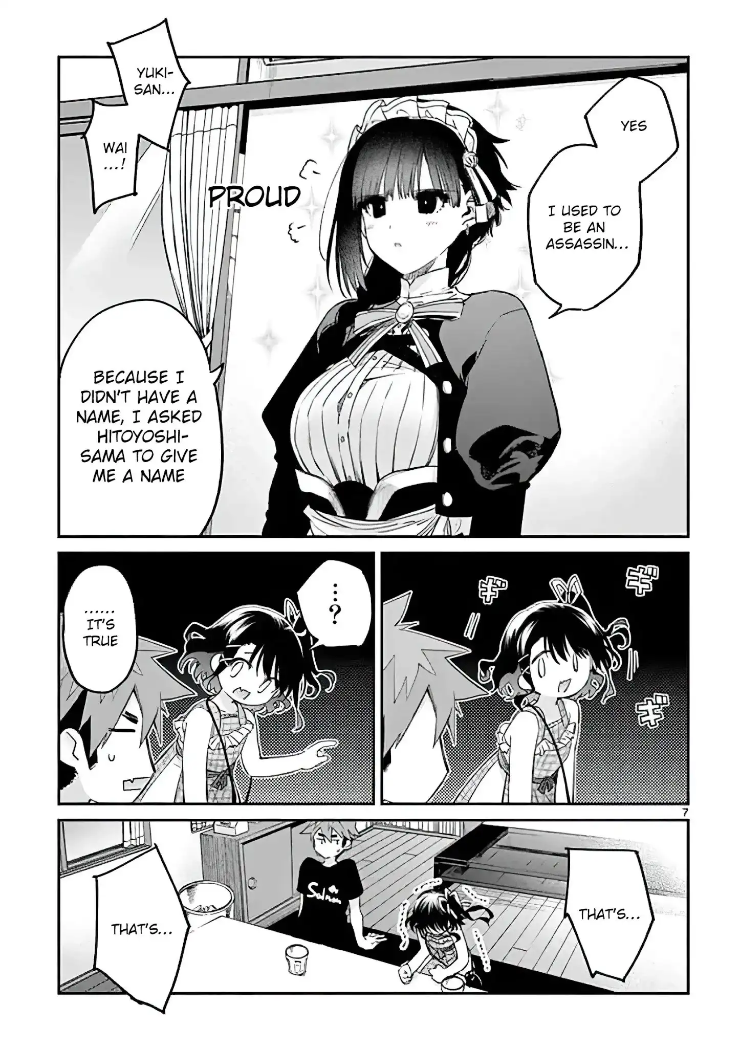 Kimi wa Meido-sama Chapter 7 7